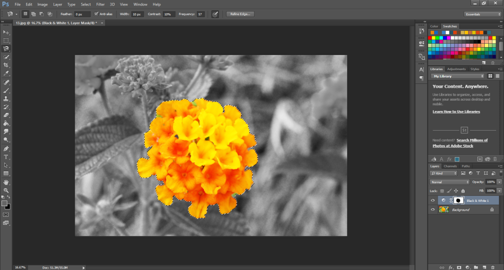 Photo touch Up In Photoshop